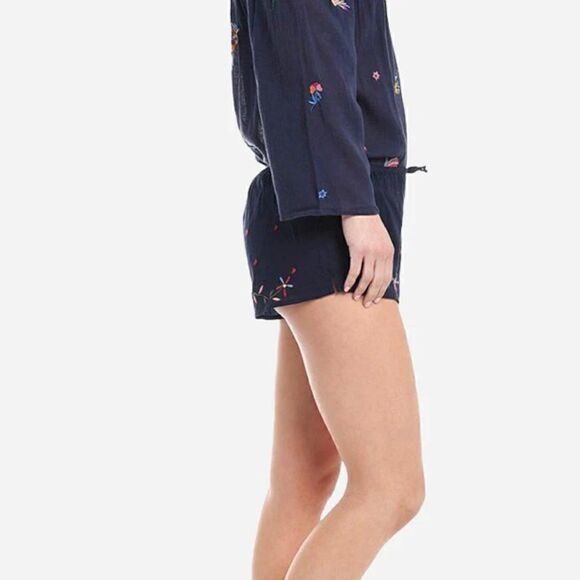 NWT SUNDRY DARLIN VOILE MINI SHORTS - Picture 2 of 6